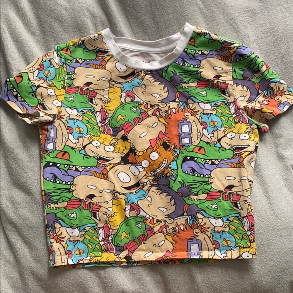 Cropped T-shirt,forever 21